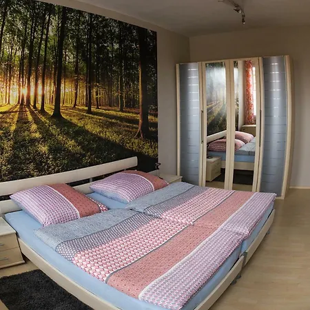 Ferienwohnung Wanderurlaub Thueringen Apartment Schmalkalden