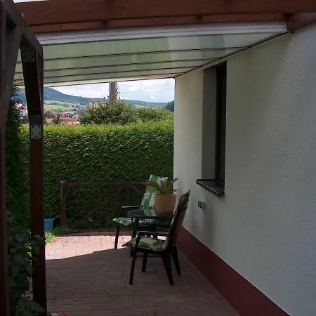 Apartment Ferienwohnung Wanderurlaub Thueringen Schmalkalden